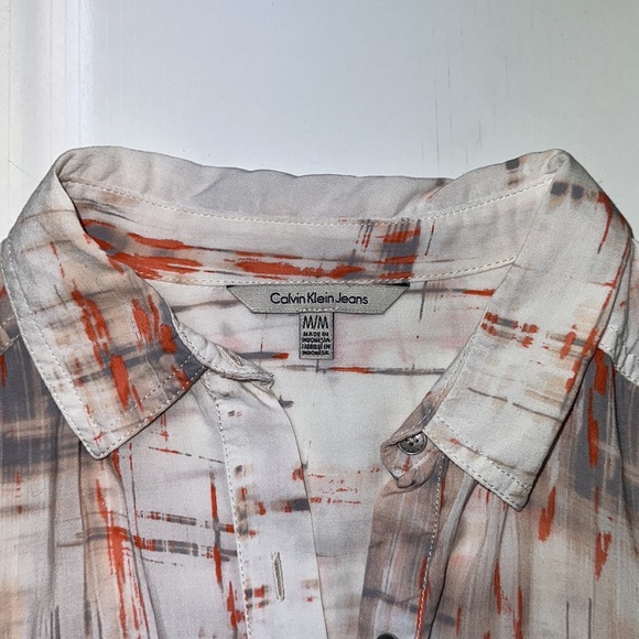 Calvin Klein Button Down Shirt - Picture 2 of 9